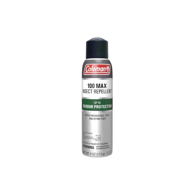 Coleman 7494 100 Max Insect Repellent, 4 Oz