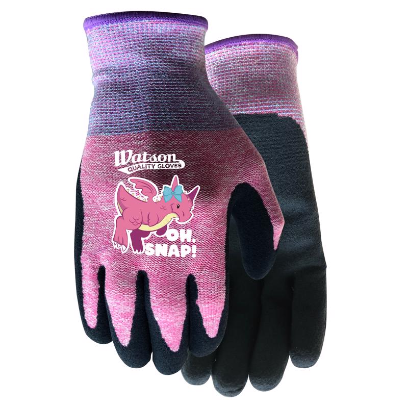 Watson Gloves 6171-XS Gardening Gloves, Polyester Knit