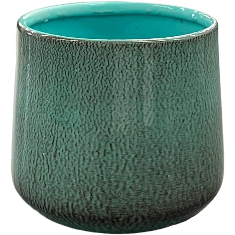 Robert Allen MPT02893 Mini Bella Pot Planter, Green