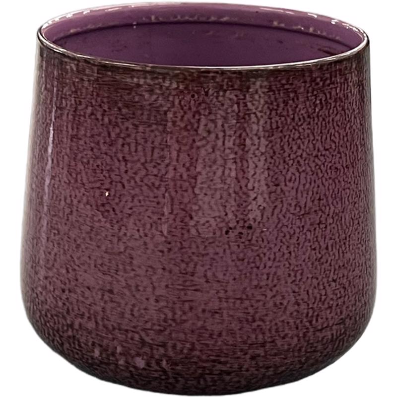 Robert Allen MPT02895 Mini Bella Pot Planter, Sienna Haze