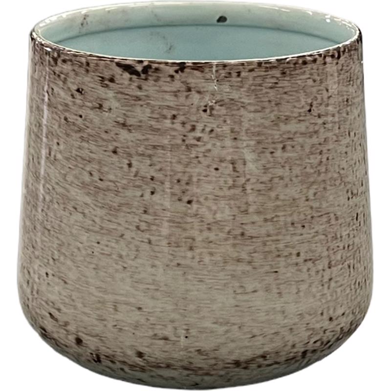 Robert Allen MPT02896 Mini Bella Pot Planter, Spearmint