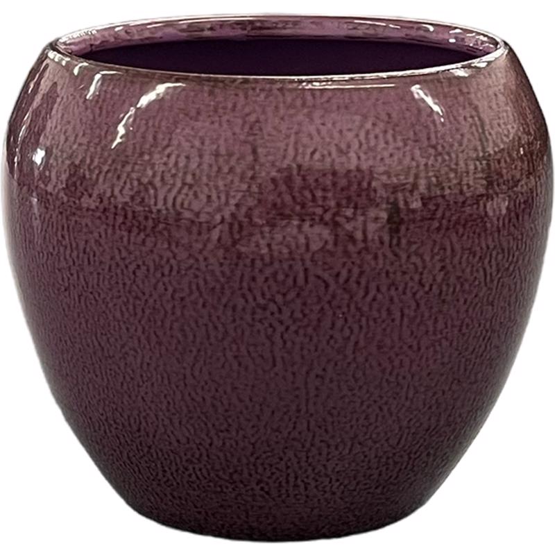 Robert Allen MPT02899 Braeburn Planter, Purple