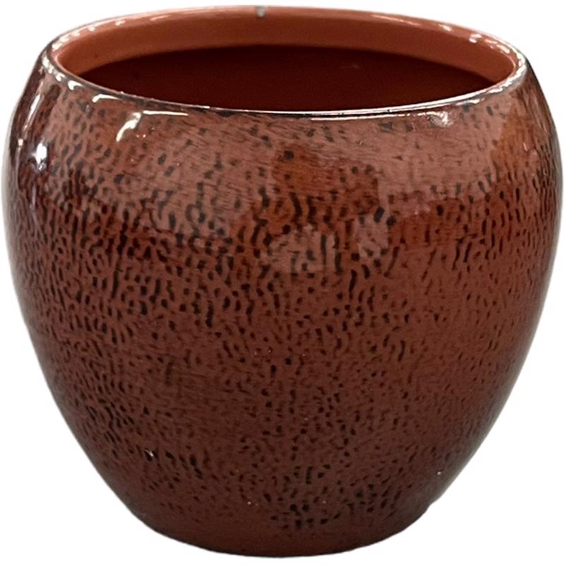 Robert Allen MPT02901 Braeburn Planter, Sienna Haze