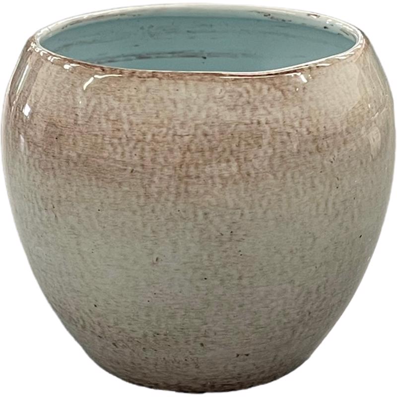 Robert Allen MPT02902 Braeburn Planter, Spearmint