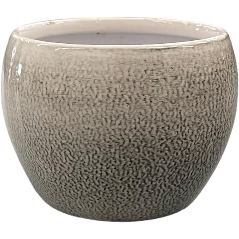 Robert Allen MPT02903 Braeburn Planter, Dusted Pearl
