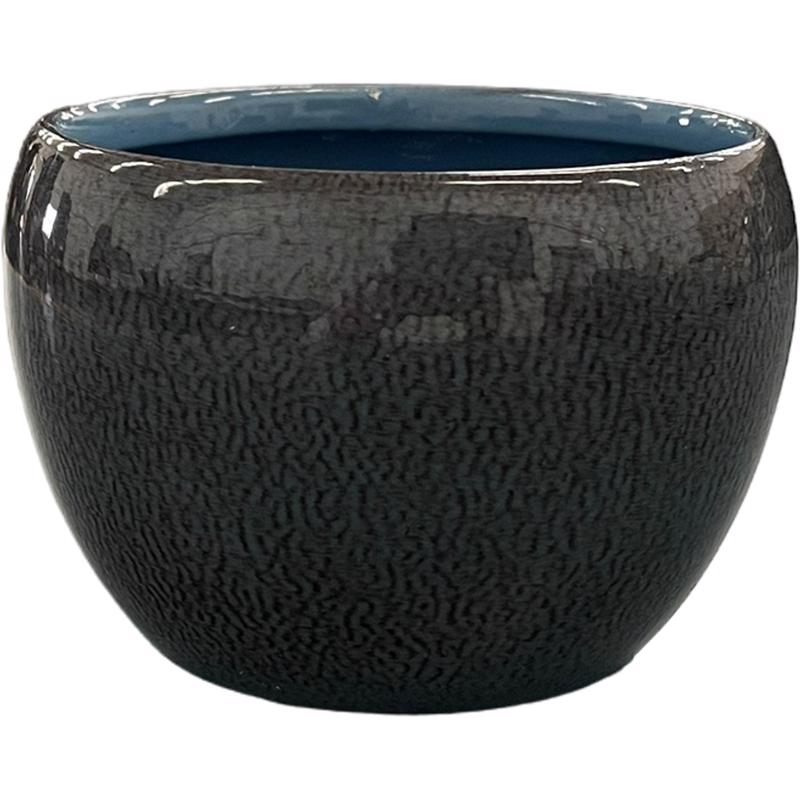 Robert Allen MPT02904 Petite Braeburn Planter, Stormy Sky