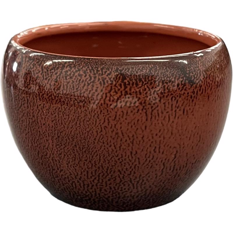 Robert Allen MPT02907 Petite Braeburn Planter, Sienna Haze