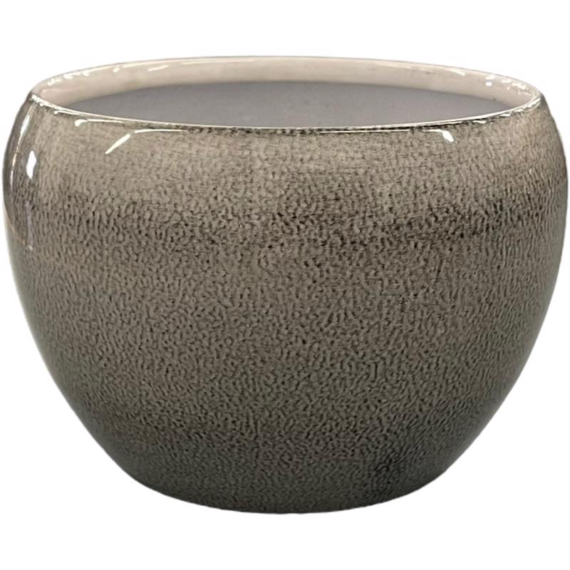 Robert Allen MPT02909 Petite Braeburn Planter, Dusted Pearl