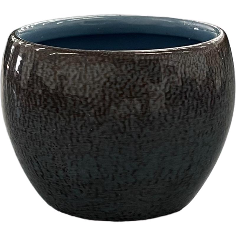 Robert Allen MPT02910 Petite Braeburn Planter, Stormy Sky
