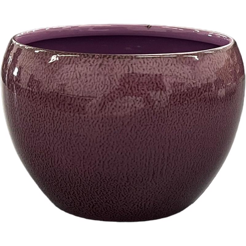 Robert Allen MPT02911 Petite Braeburn Planter, Purple