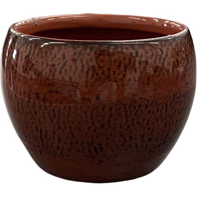 Robert Allen MPT02913 Petite Braeburn Planter, Sienna Haze