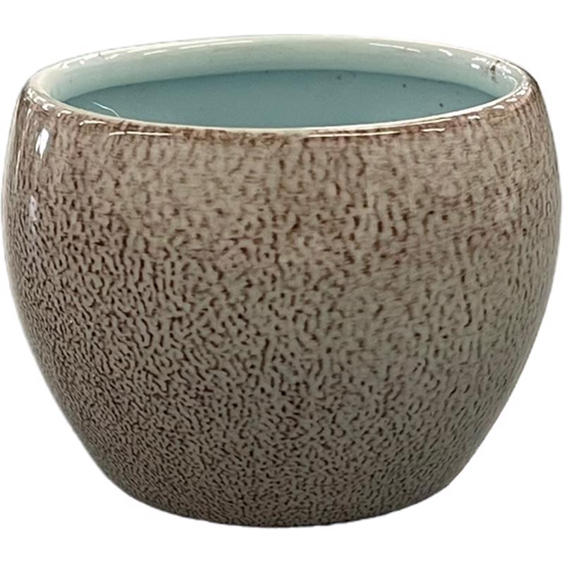Robert Allen MPT02914 Petite Braeburn Planter, Spearmint