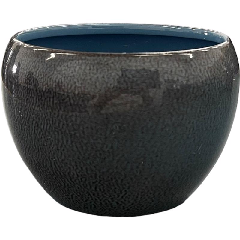 Robert Allen MPT02916 Petite Braeburn Planter, Stormy Sky