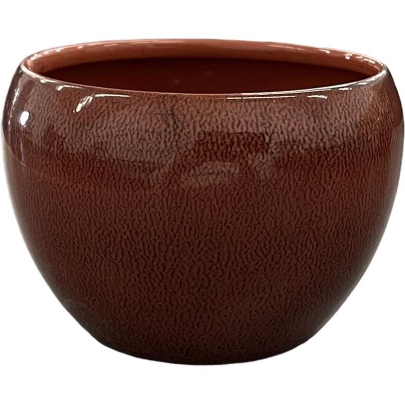 Robert Allen MPT02919 Petite Braeburn Planter, Sienna Haze