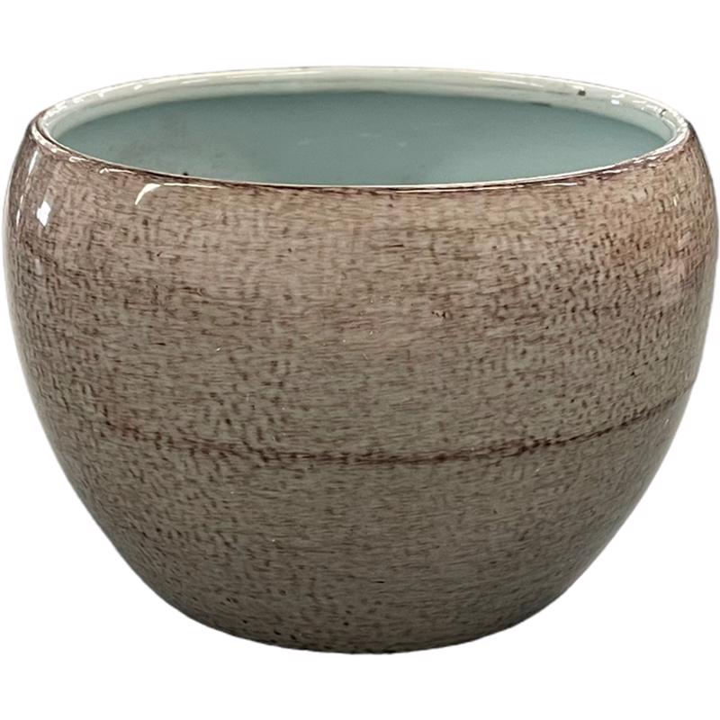 Robert Allen MPT02920 Petite Braeburn Planter, Spearmint