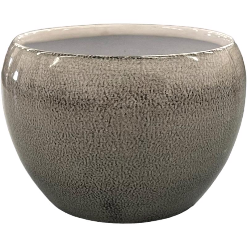 Robert Allen MPT02921 Petite Braeburn Planter, Dusted Pearl