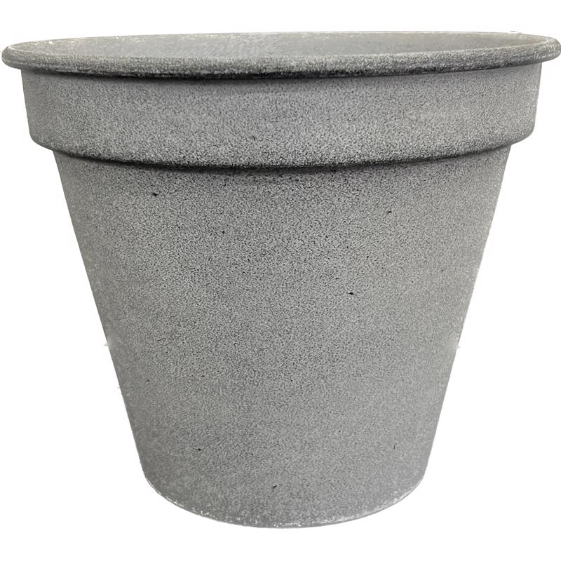 Robert Allen MPT02843 Tahoe Round Planter, 7.25 Inch