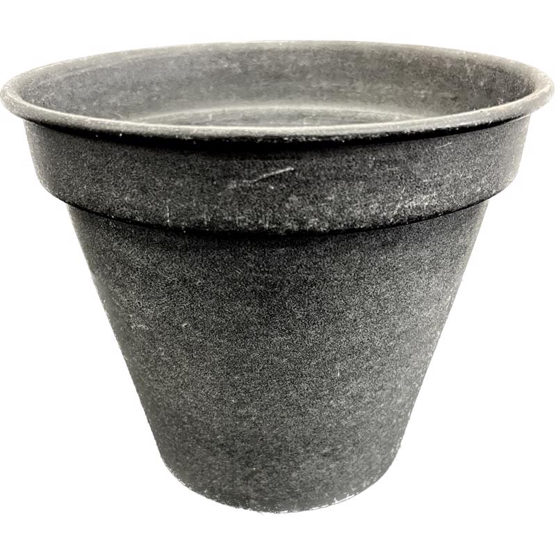 Robert Allen MPT02844 Tahoe Round Planter, Slate