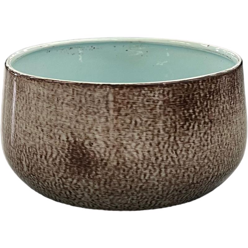 Robert Allen MPT02932 Mini Bella Bowl Planter, Spearmint