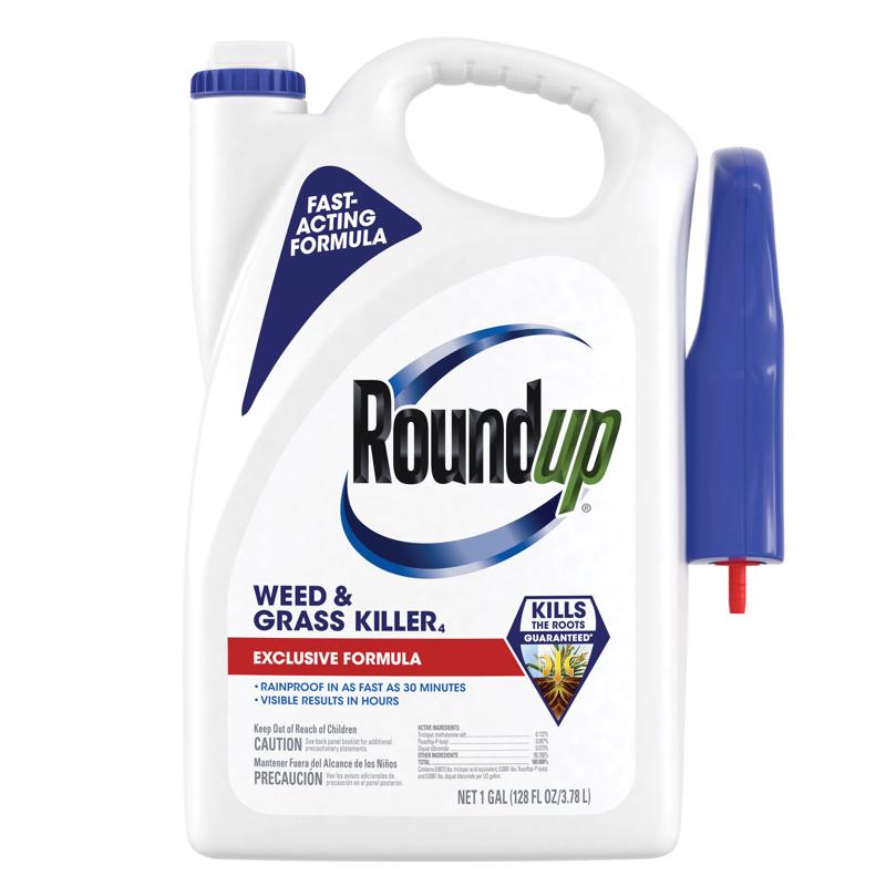 Roundup 5375504 Weed and Grass Killer, 1 Gallon