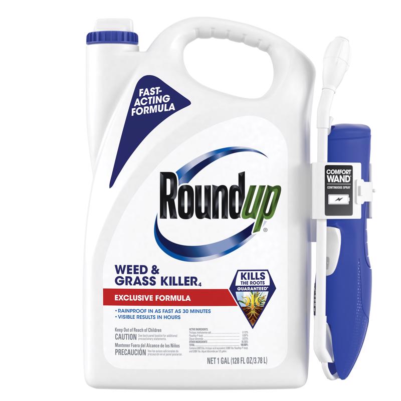 Roundup 5375404 Weed and Grass Killer, 1 Gallon