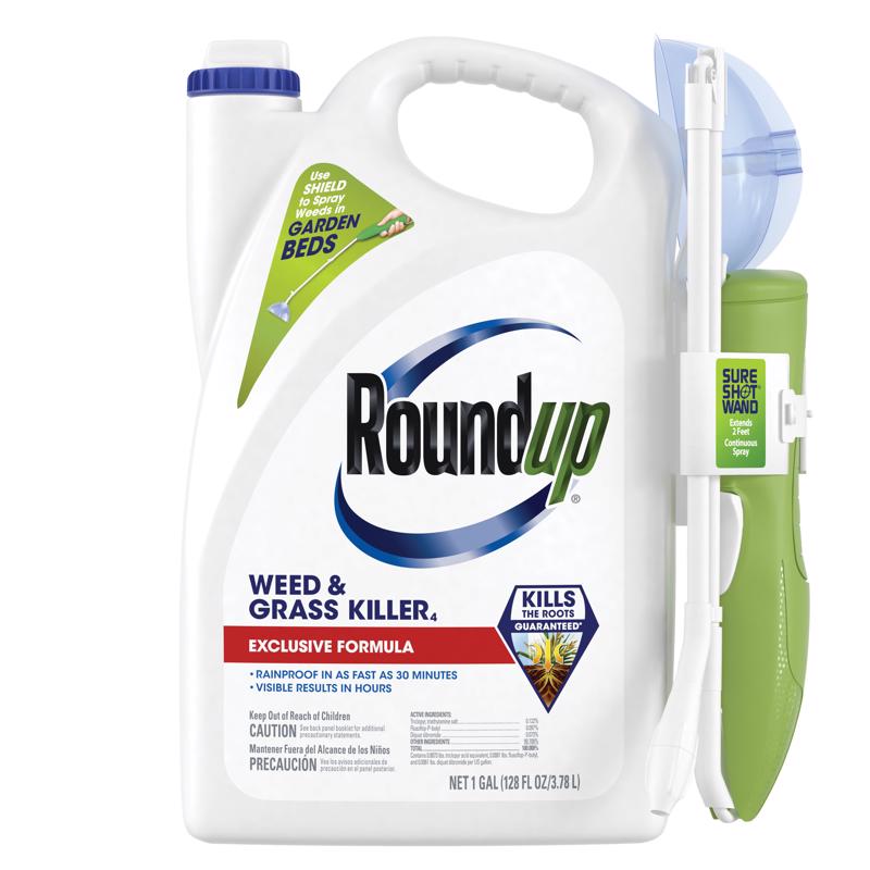 Roundup 5375204 Weed and Grass Killer, 1 Gallon