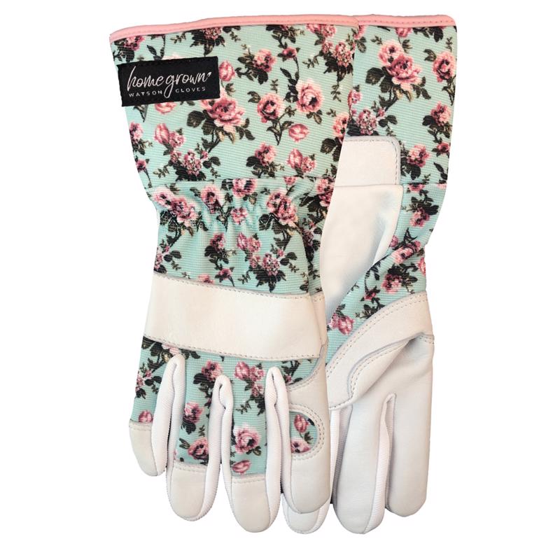 Watson Gloves 197-S Home Grown You Grow Girl Gardening Gloves, Small