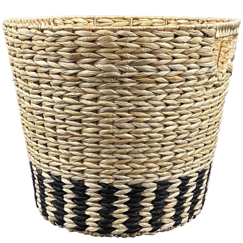 Classic Home & Garden 110109-724 Sahara Round Planter, Brown