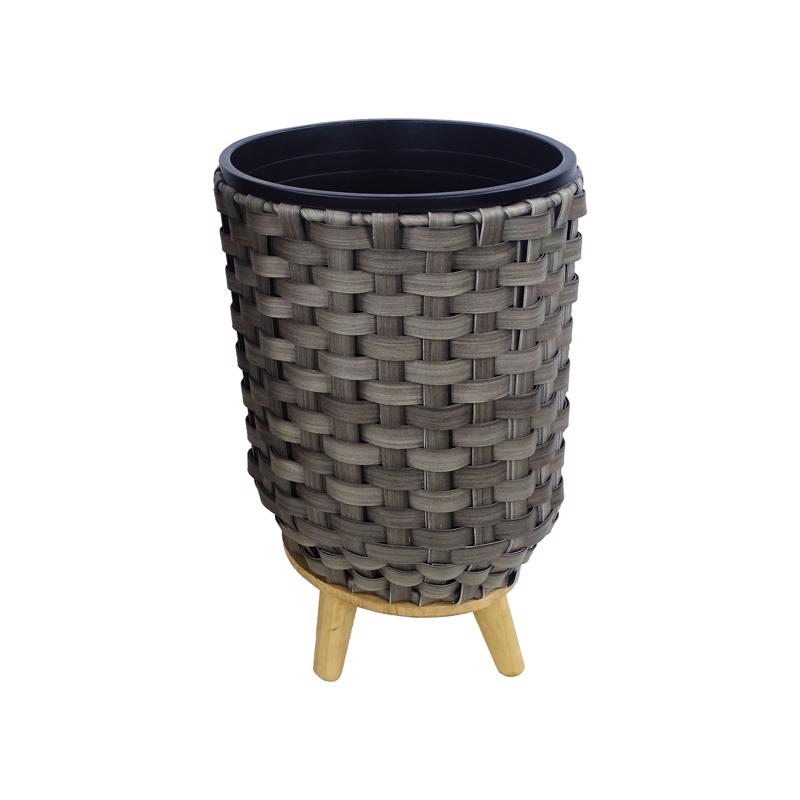 Alpine YHL852GR-S Plant Basket, Gray