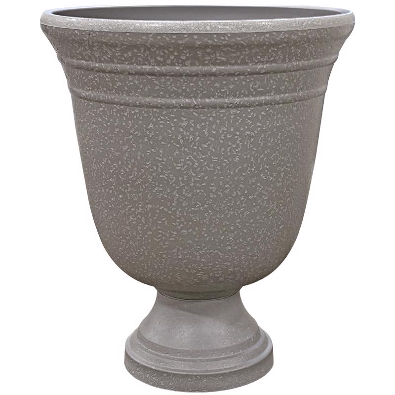 Classic Home & Garden 419P-120R Westpoint Round Urn Planter, 16 Inch