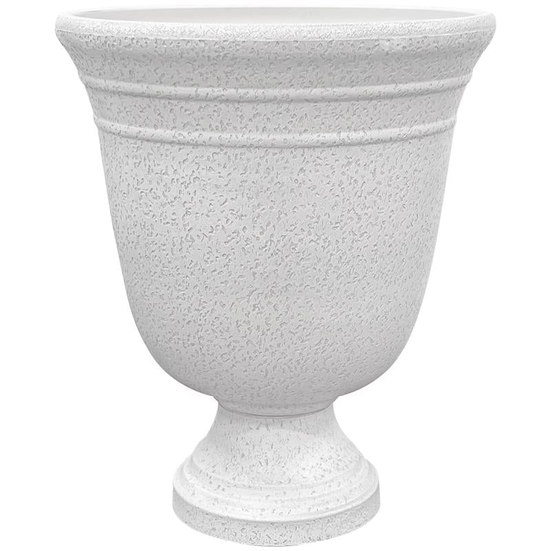 Classic Home & Garden 419P-598R Westpoint Urn Planter, White