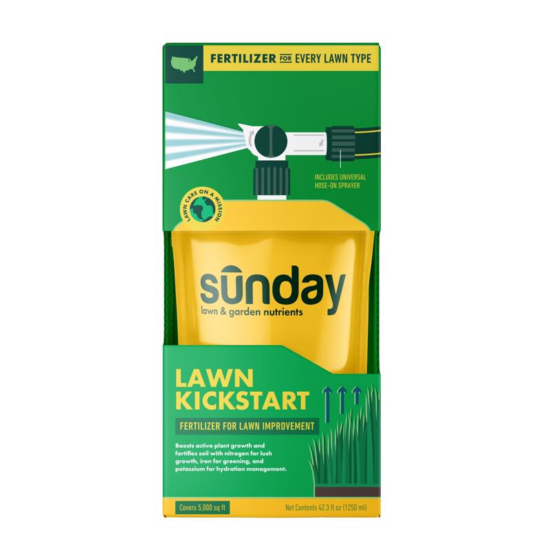Sunday PK3029 All-Purpose Lawn Fertilizer, 42.3 Ounce