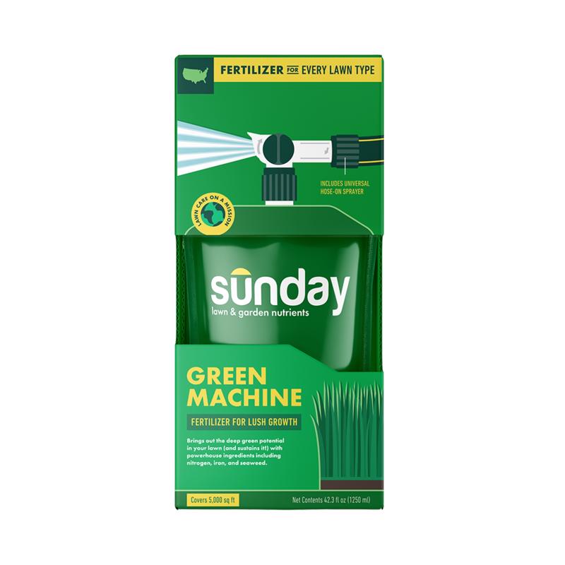 Sunday PK3031 All-Purpose Lawn Fertilizer, 42.3 Ounce