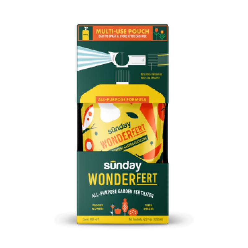 Sunday GF2012 WonderFert All-Purpose Garden Fertilizer, 42.3 Ounce