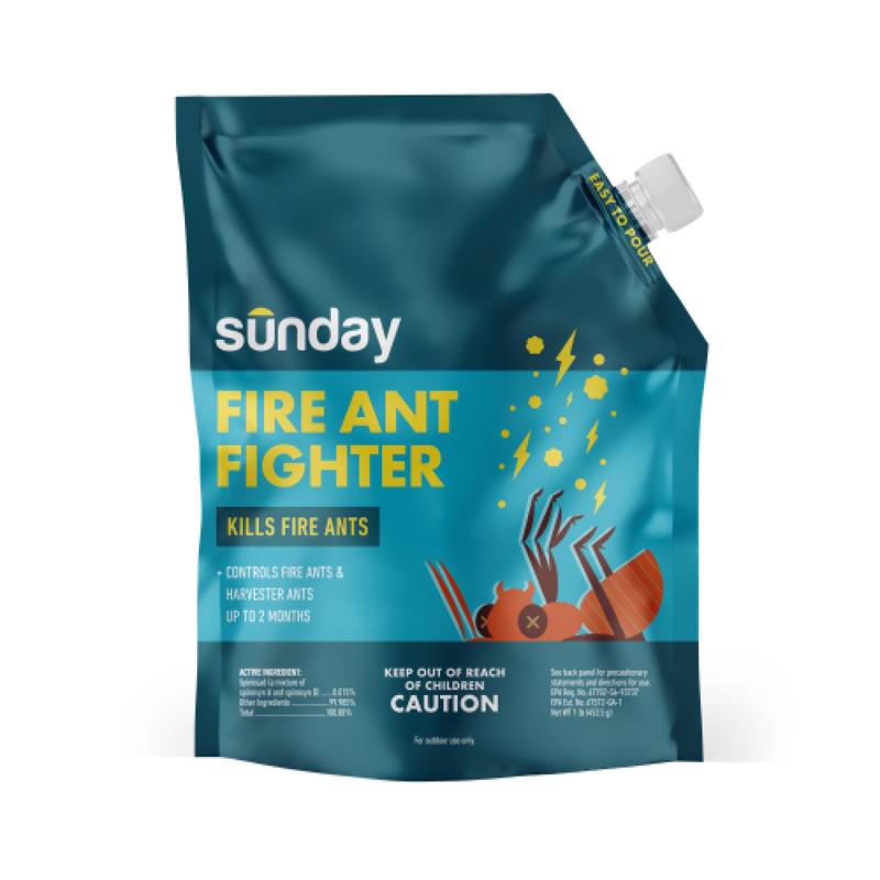 Sunday FP3201 Organic Insect Barrier, 1 Lbs