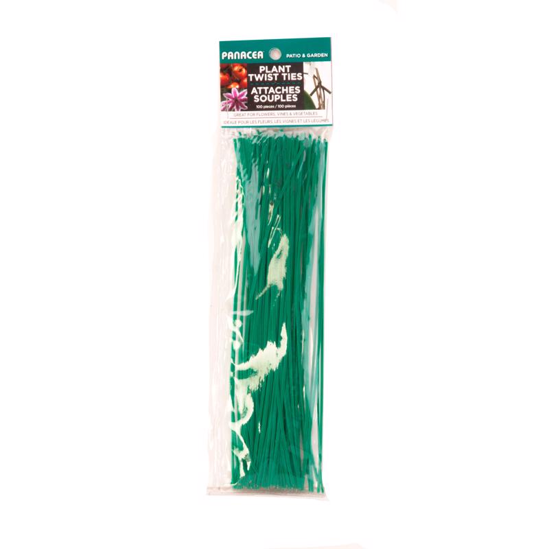 Panacea 86844A Plant Support Twist Tie, Coated Wire