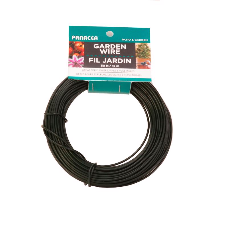 Panacea 86850 Garden Ties, Black, 50 Ft