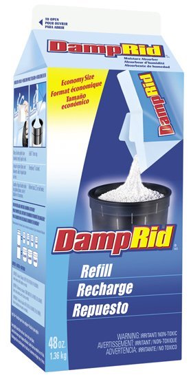 Damp Rid FG30K Moisture Absorber Refill, 42 Oz.