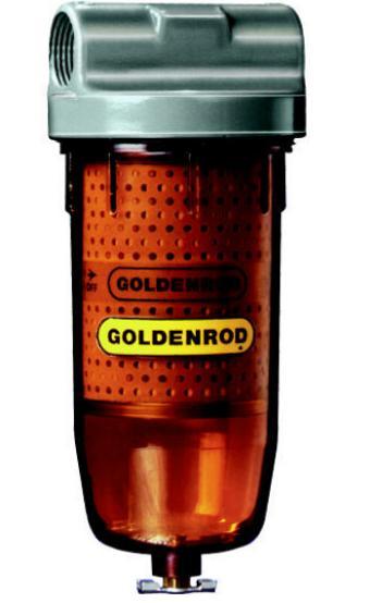 Goldenrod 495 Fuel Tank Filter, 9-1/2"x4"