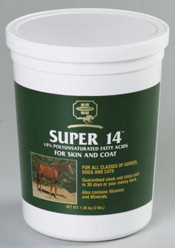 Farnam 32304 "Super 14" Equine Skin And Coat Treatment 3 Lbs.