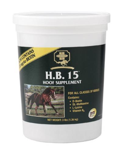 Farnam 42308 "H.B.15" Protein Supplement For Horses 3 Lbs.