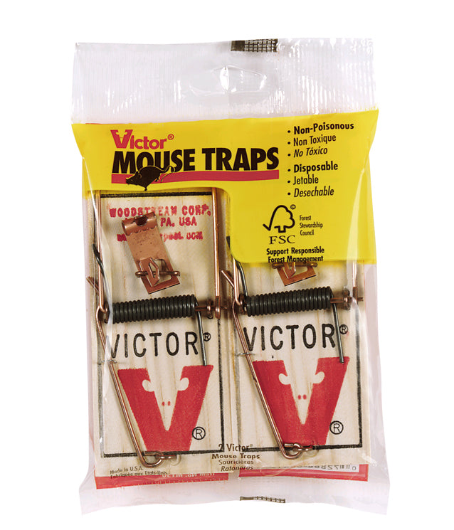 Victor M150 Mouse Trap Pk/2