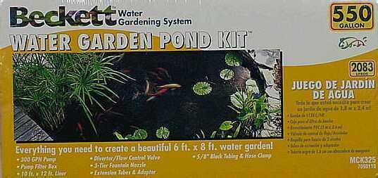 buy pond kits at cheap rate in bulk. wholesale & retail landscape edging & fencing store.