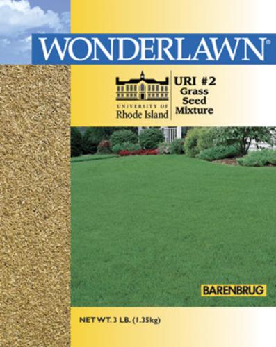 Barenbrug  10062 University Of Rhode Island No. 2 Grass Seed, 3 lbs