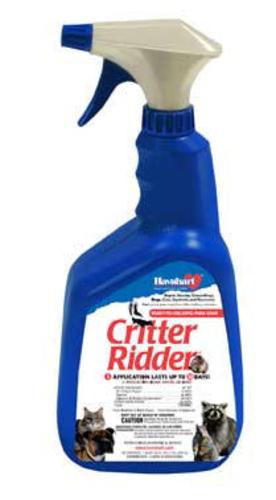 Critter Ridder 3145 Animal Repellent, 32 Ounce