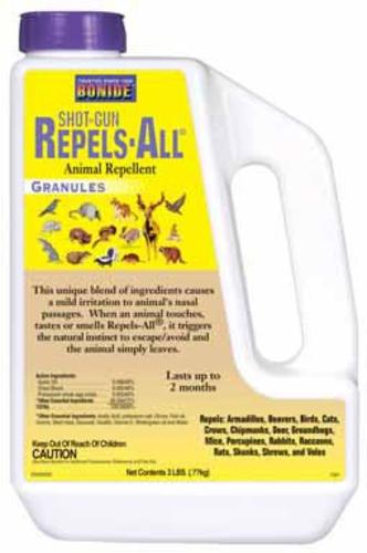 Bonide 2361 Repels-All Granules, 3 lbs