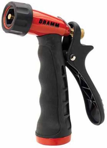 Dramm 10-12724 Adjustable Pattern Hose Nozzle, Assorted Coloe