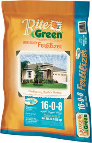 Rite Green 150063 Lawn And Garden Fertilizer, 33 lbs