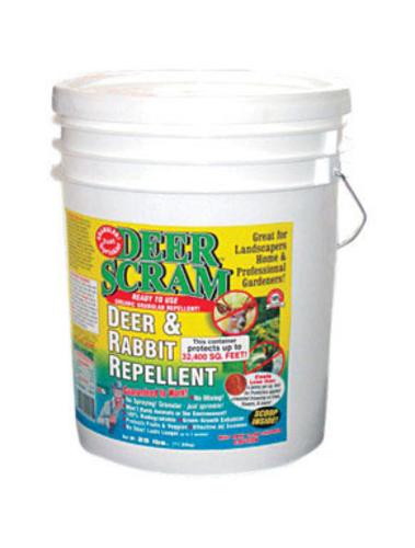 Deer Scram 1025 Deer & Rabbit Repellent, 25Lb