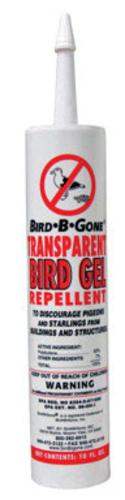 Bird B Gone MMTBG Transparent Bird Gel Repellent, 10 Oz